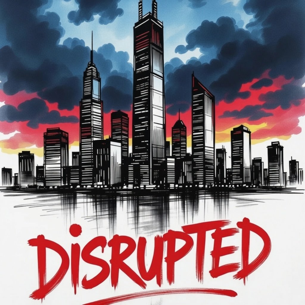 Disrupted  - Paperback